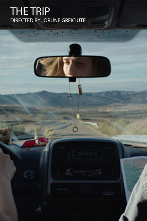 Movie poster for The Trip (2022)