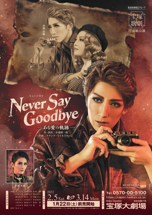 Movie poster for Never Say Goodbye (2022)
