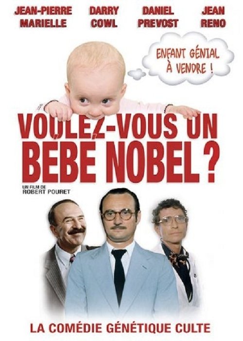 Movie poster for Voulez-vous un bébé Nobel ? (1980)