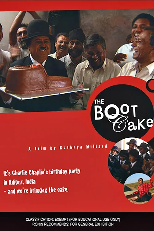 Movie poster for The Boot Cake (2008)