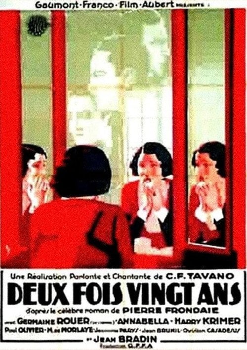 Movie poster for Twice twenty years (1931)