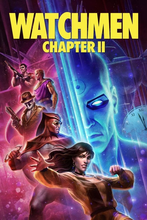Movie poster for Watchmen: Chapter II (2024)