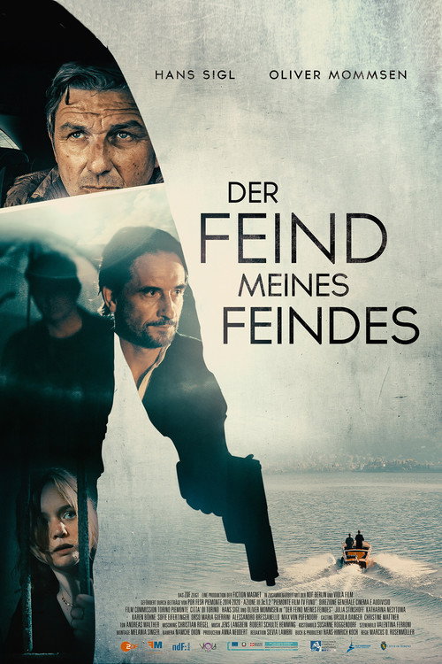 Movie poster for Der Feind meines Feindes (2022)