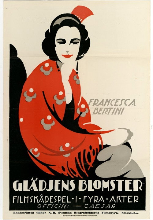 Movie poster for The Cheerful Soul (1919)