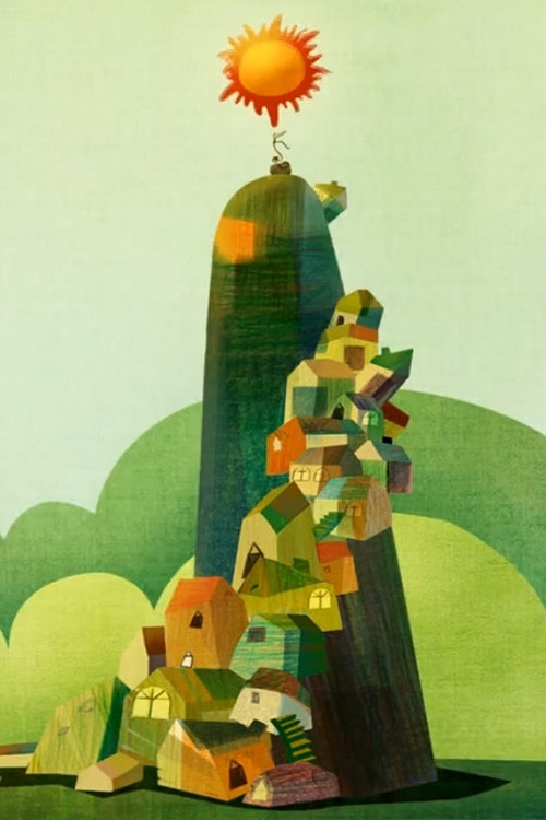 Movie poster for The Thief And The Hat (2012)