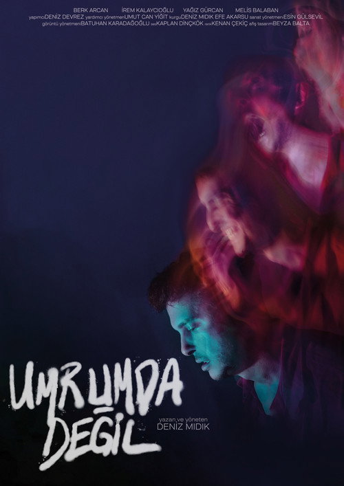 Movie poster for Umrumda Değil (2024)