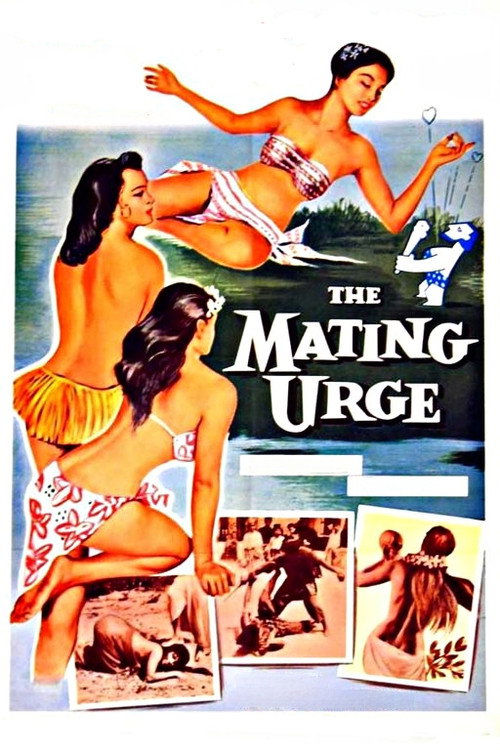 Movie poster for The Mating Urge (1958)