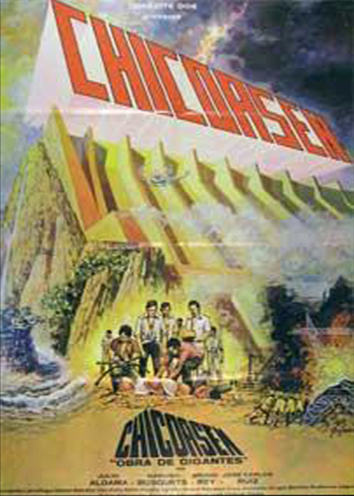 Movie poster for Chicoasén (1980)