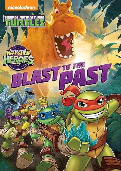 Movie poster for Half-Shell Heroes: Blast to the Past (2015)