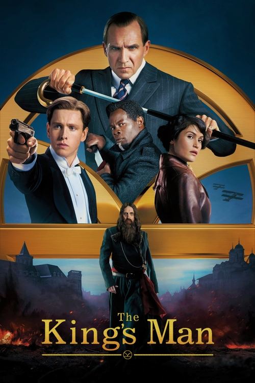 Movie poster for The King's Man (2021)