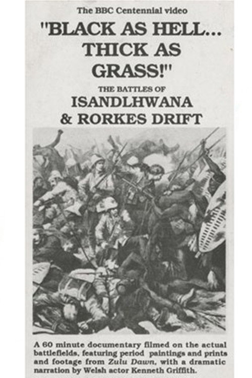 Movie poster for Black As Hell and Thick As Grass (1971)