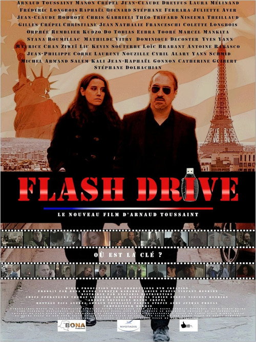 Movie poster for Flash Drive (2025)