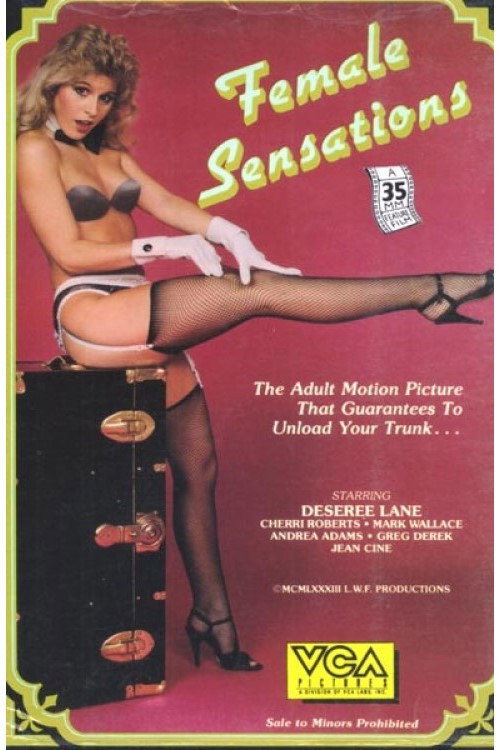 Movie poster for Female Sensations (1983)