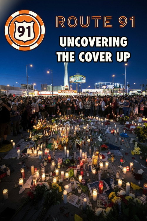 Movie poster for Route 91: Uncovering the Cover Up (2022)