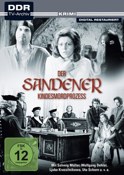 Movie poster for Der Sandener Kindermordprozeß (1974)