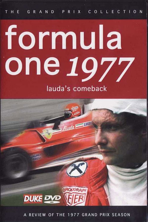 Movie poster for Lauda's Comeback: Formula One 1977 - A Review Of The 1977 Grand Prix Season (2004)