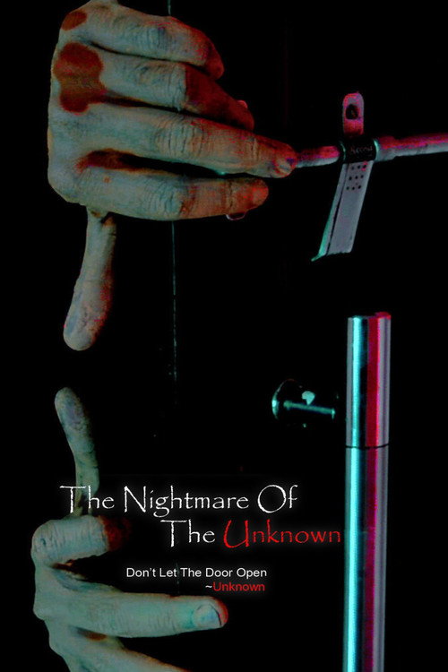 Movie poster for The Nightmare of the Unknown (2017)