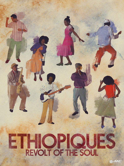 Movie poster for Ethiopiques: Revolt of the Soul (2017)
