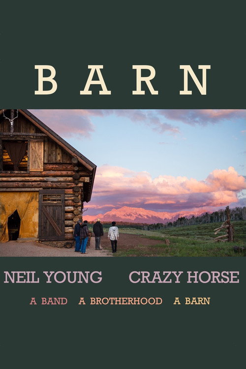 Movie poster for Barn (2021)