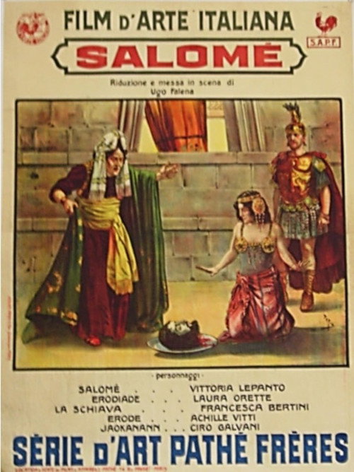 Movie poster for Salomé (1910)