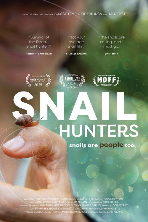 Movie poster for Snail Hunters (2026)
