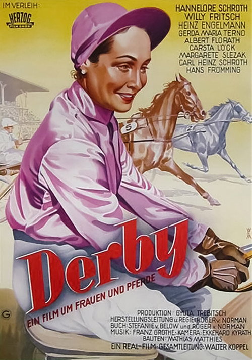 Movie poster for Derby (1949)