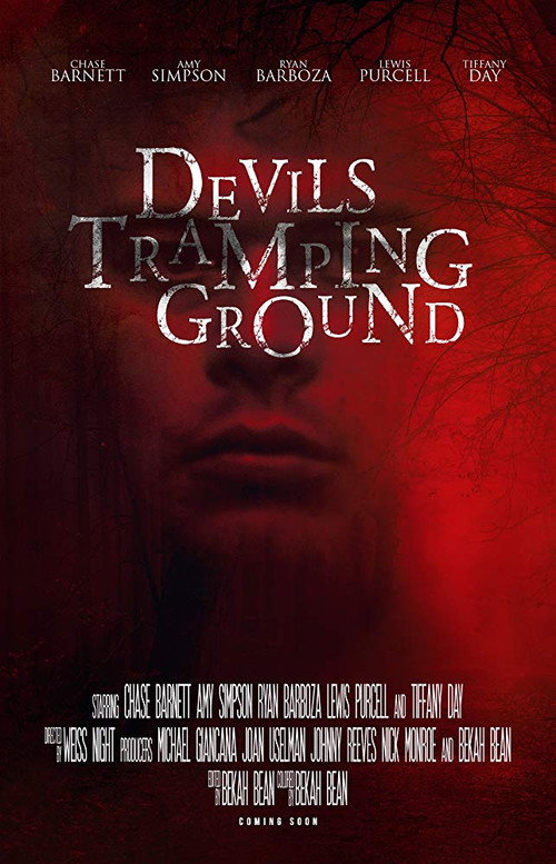 Movie poster for Devils Tramping Ground (2019)
