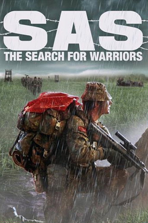 Series poster for SAS - The Search for Warriors (2010)