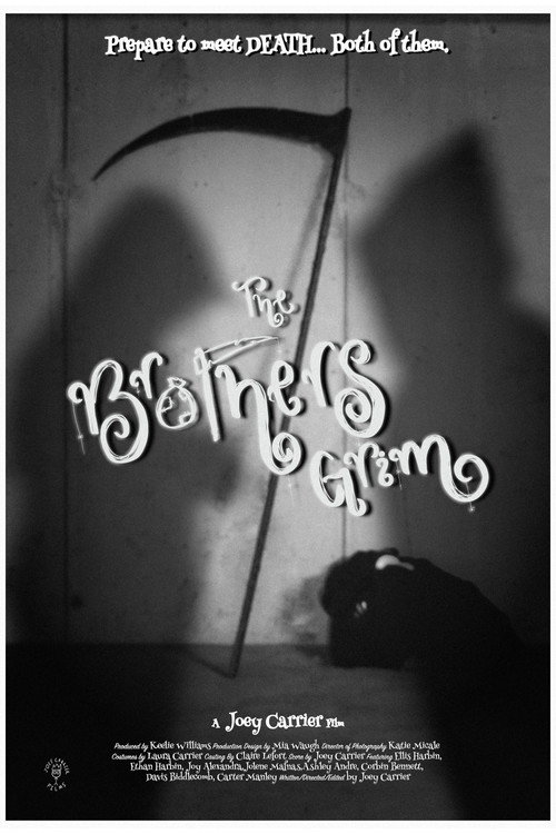 Movie poster for The Brothers Grim