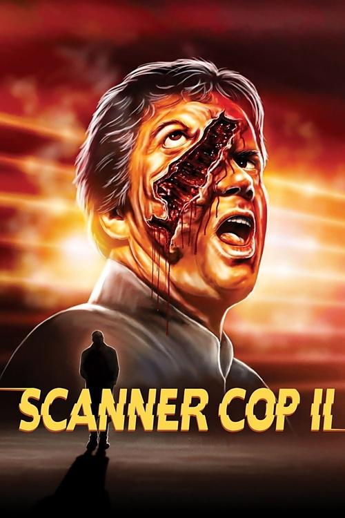 Movie poster for Scanner Cop II (1995)