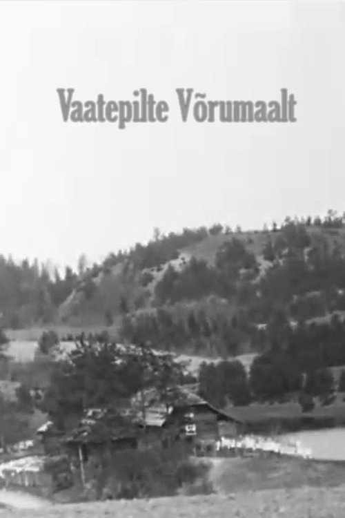 Movie poster for Scenes of Võru County (1913)