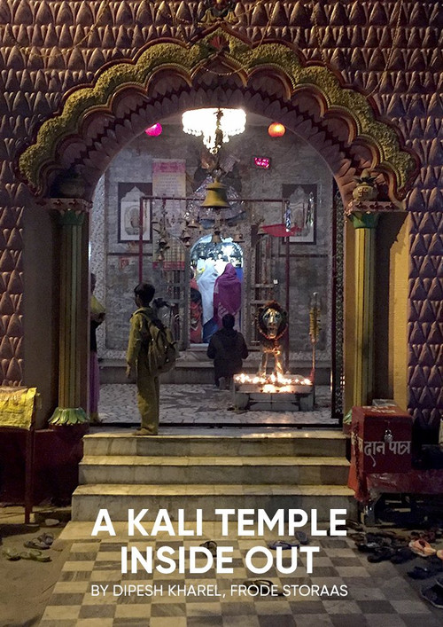 Movie poster for A Kali Temple Inside Out (2018)