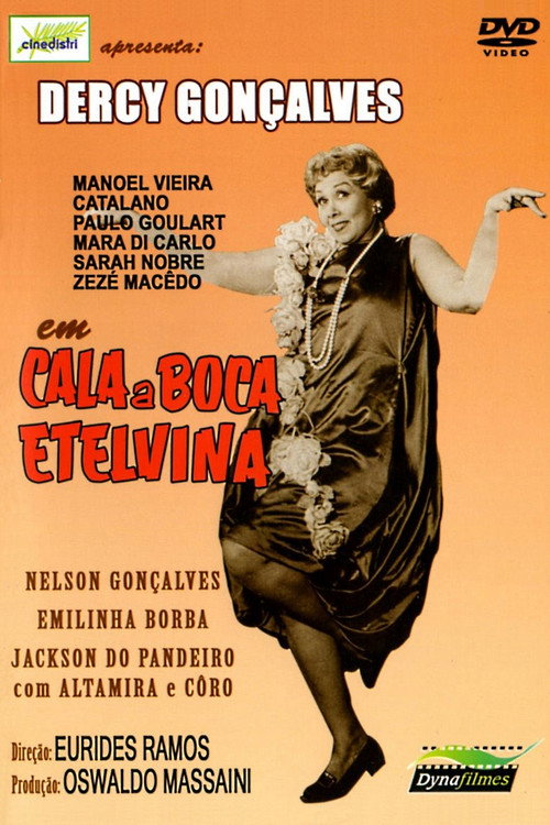 Movie poster for Shut Up, Etelvina (1958)