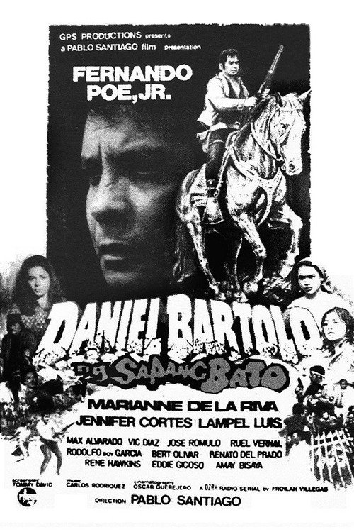 Movie poster for Daniel Bartolo ng Sapang Bato (1982)
