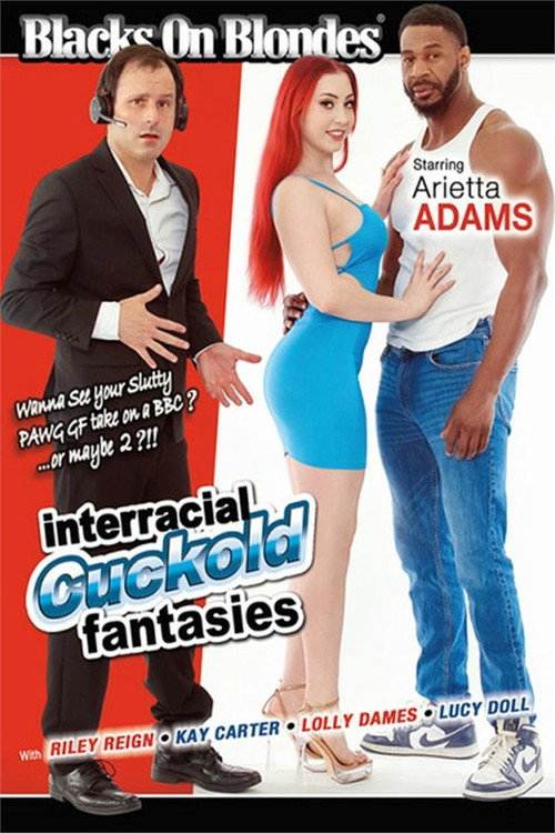 Movie poster for Interracial Cuckold Fantasies (2023)