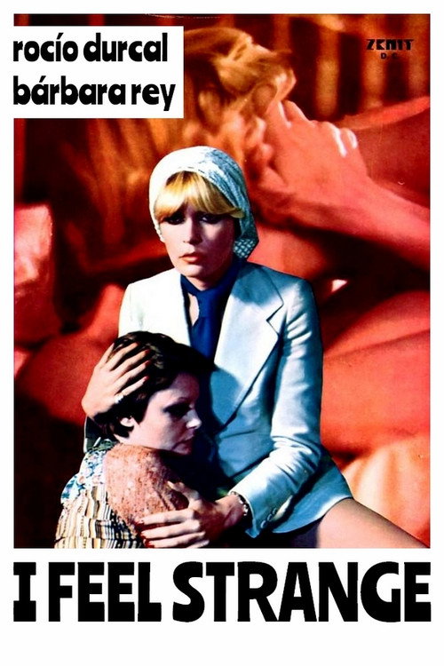 Movie poster for I Feel Strange (1977)