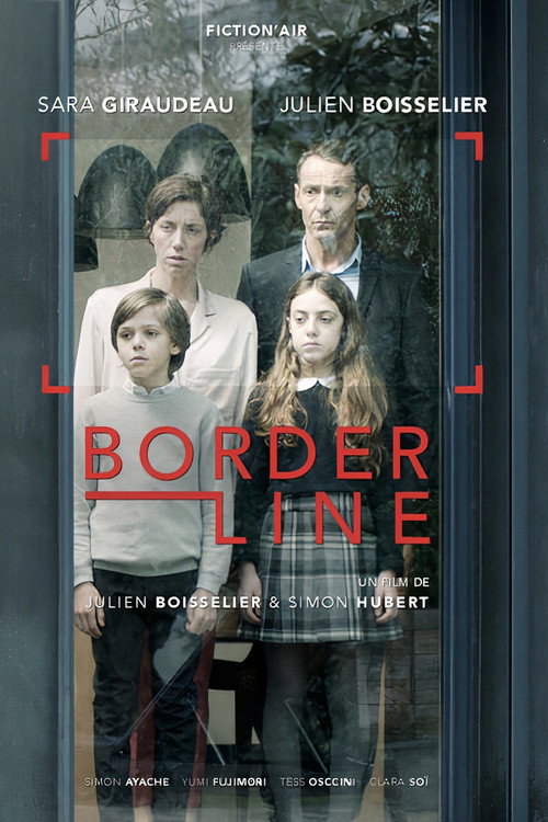 Movie poster for Borderline (2021)