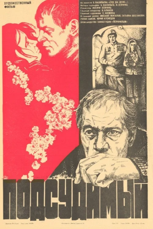 Movie poster for The Defendant (1985)