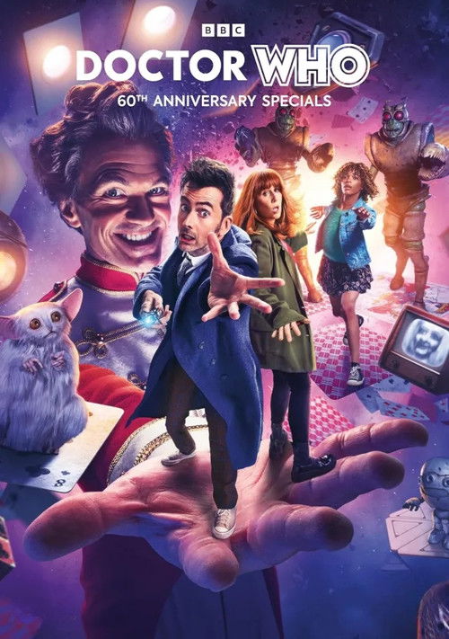 Movie poster for Doctor Who: 60th Anniversary Specials (2023)