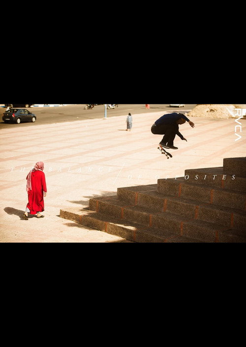 Movie poster for RVCA - The Balance of Opposites (2020)