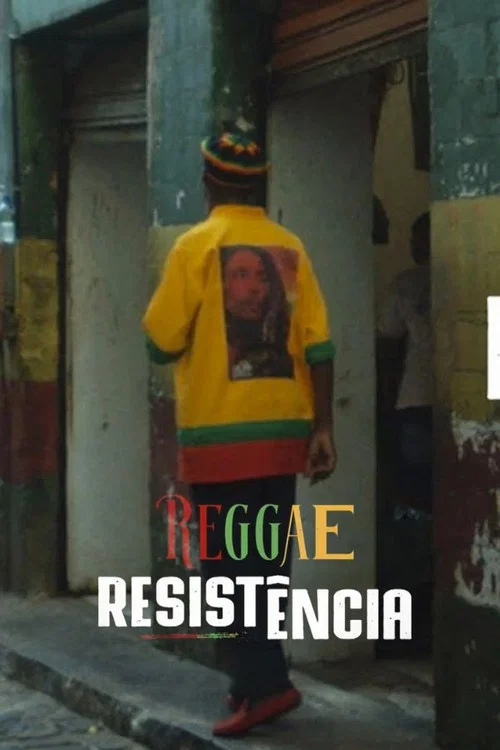 Movie poster for Reggae Resistência (2023)