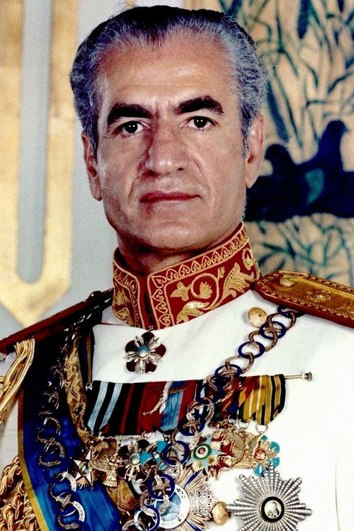 Photo of Shah Mohammad Reza Pahlavi of Iran, Acting