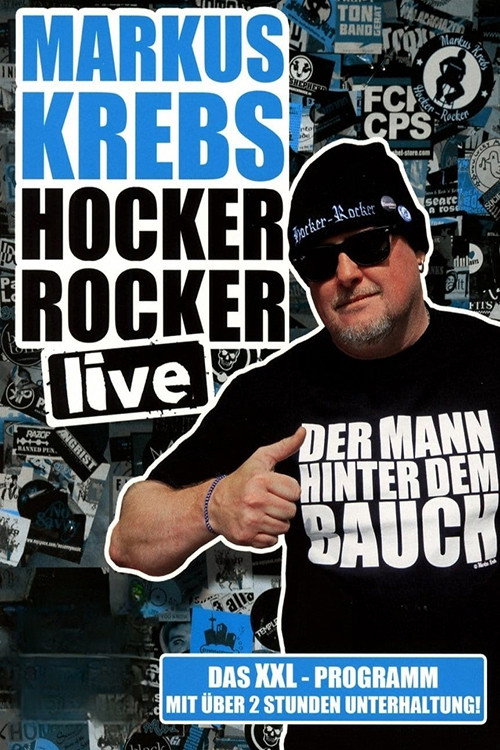 Movie poster for Markus Krebs - Hocker Rocker - Live (2016)