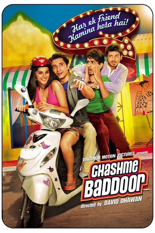 Movie poster for Chashme Baddoor (2013)