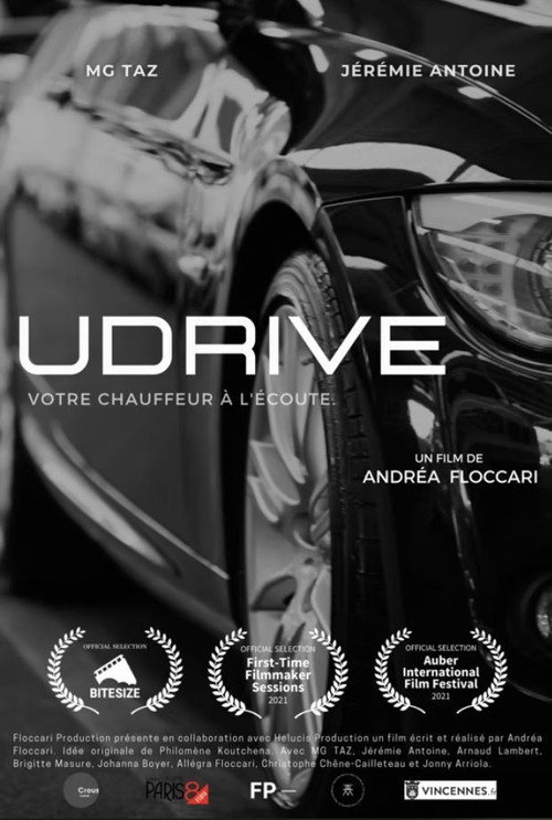 Movie poster for UDRIVE (2022)