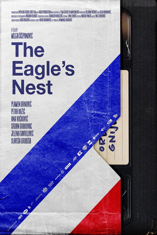 Movie poster for The Eagle's Nest (2022)