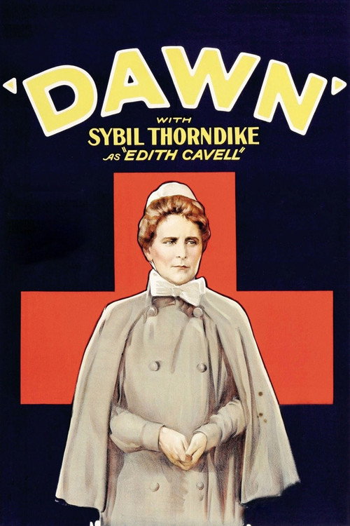 Movie poster for Dawn (1928)