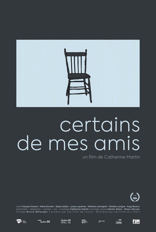 Movie poster for Certains de mes amis (2018)