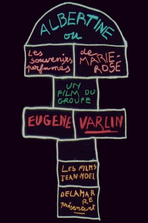 Movie poster for Albertine ou Les Souvenirs parfumés de Marie-Rose (1972)