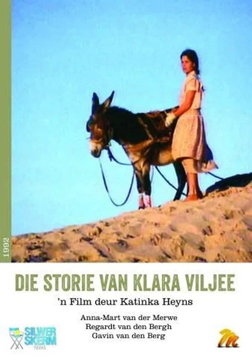 Movie poster for The Story of Klara Viljee (1992)